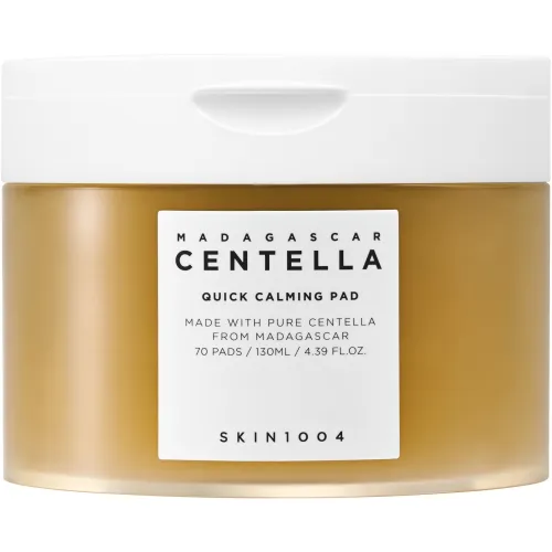 Product image of SKIN1004 Madagascar Centella nomierinošas iedarbības tonika spilventiņi, 70 gab.