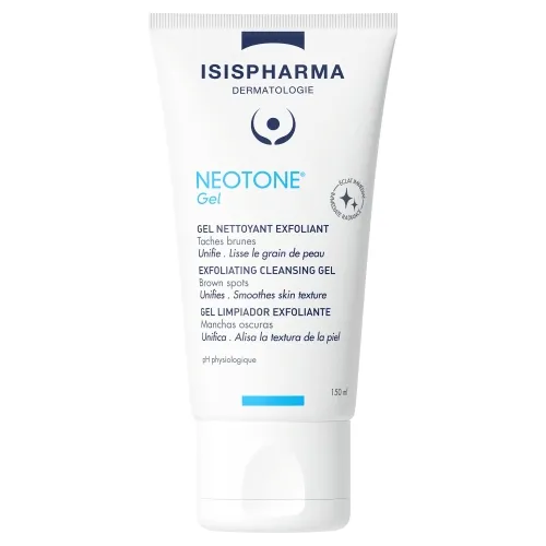 ISISPHARMA Neotone attīrošs eksfoliācijas gels, 150 ml - Produkta attēls 
