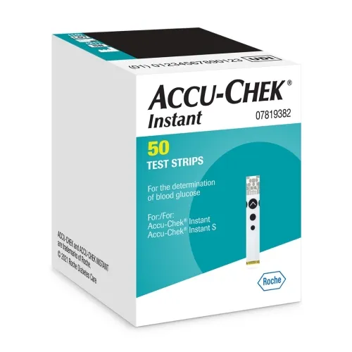 ACCU-CHEK Instant teststrēmeles, 50 gab.