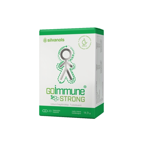 GOIMMUNE Strong kapsulas, 20 gab. - Produkta attēls 