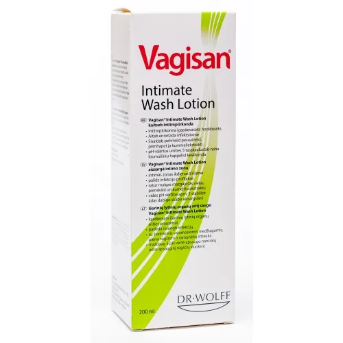 Product image of VAGISAN Intimās higiēnas līdzeklis, 200 ml