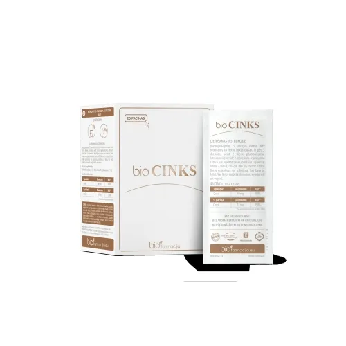 Product image of bioCINKS pulveris, 20 gab.