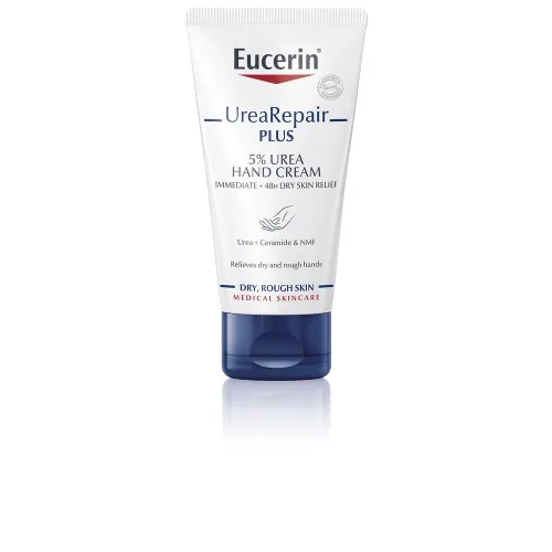 EUCERIN Urea Repair Plus krēms rokām ar 5% Urea. 75 ml