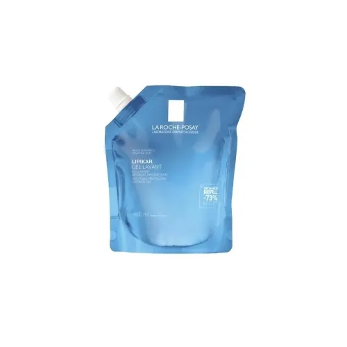 Product image of LA ROCHE-POSAY Lipikar Gel Lavant Refill dušas želeja, 400 ml