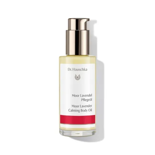 DR. HAUSCHKA Sfagnu sūnu un lavandas nomierinoša ķermeņa eļļa, 75 ml - Produkta attēls 