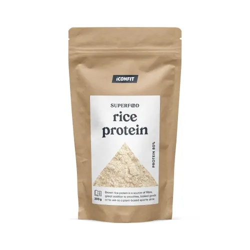 ICONFIT Brūno Rīsu proteīns (200g) - Produkta attēls 