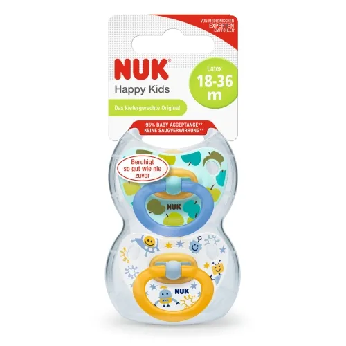 NUK Star 3LA māneklītis (18 - 36 mēn.), 2 gab