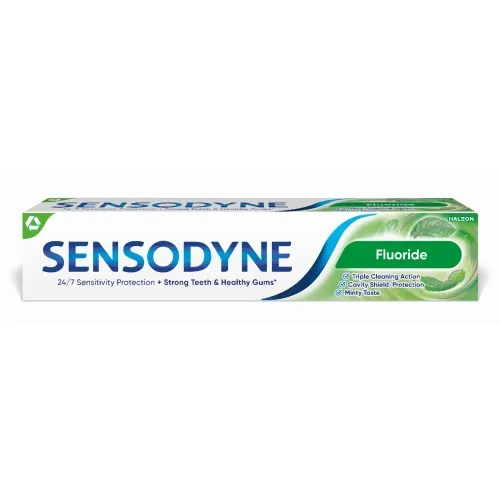 Product image of SENSODYNE Fluoride zobu pasta, 75 ml