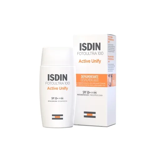 Product image of ISDIN Foto Ultra Active saules aizsarglīdzeklis SPF50+, 50 ml