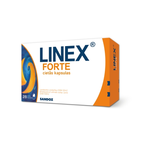 LINEX® Forte kapsulas, 28 gab.