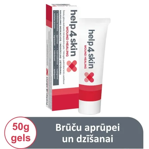 HELP4SKIN hidrokoloīda gels, 50 g