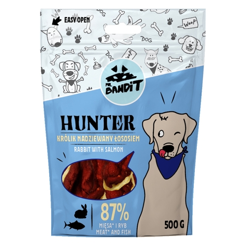 MR.BANDIT HUNTER TRUŠA AUSIS AR ZIVI 500G - Produkta attēls 