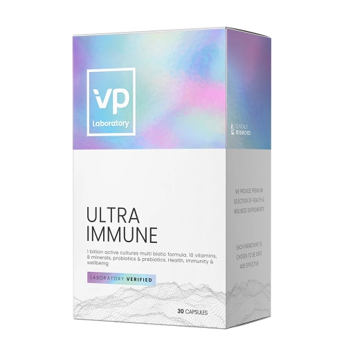 VPLAB Ultra Immune kapsulas, 30 gab. - Produkta attēls 