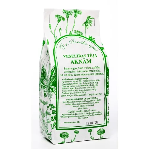 Product image of TEREŠKO tēja aknām, 70 g.