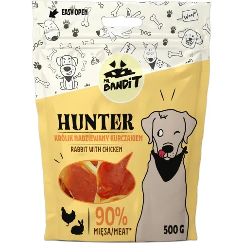 MR.BANDIT HUNTER TRUŠA AUSIS AR VISTU 500G - Produkta attēls 