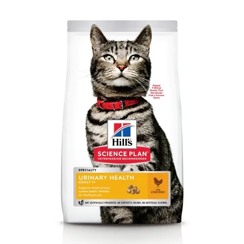 Hills kaķu sausā barība Urinary Health vista 300g - Produkta attēls 