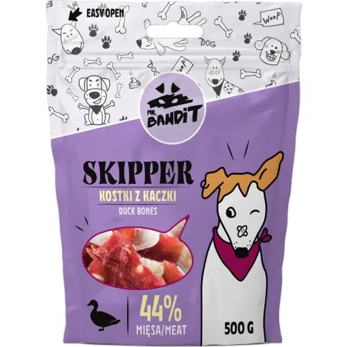 MR.BANDIT SKIPPER TĪTIE PĪLES KAULIŅI 500G - Produkta attēls 