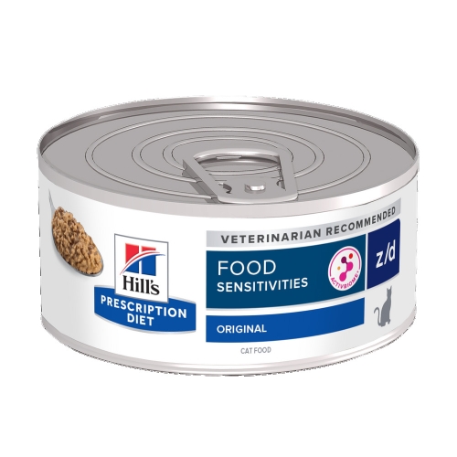 Product image of Hills PD kaķu konservēta barība Z/D 156g
