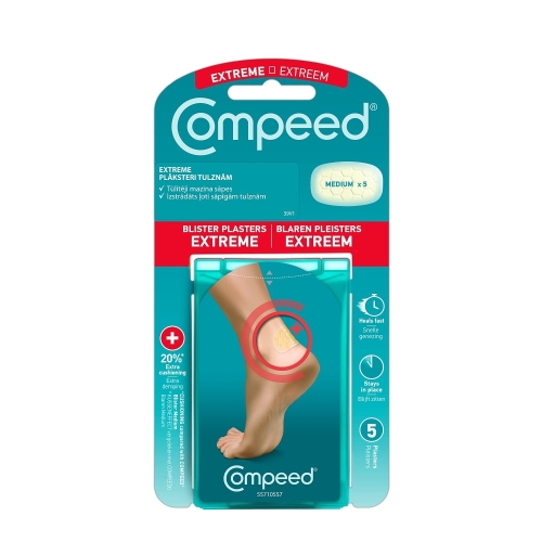 Product image of COMPEED® Extreme plāksteri tulznām, 5 gab