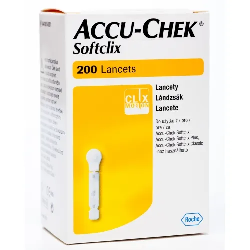 LANCETES ACCU-CHEK SOFTCLIX N200