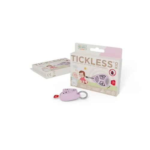 Tickless Kid ultraskaņas repelenta ierīce, rozā