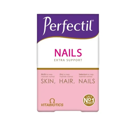 Product image of PERFECTIL Nails tabletes, 60 gab