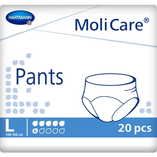Product image of MOLICARE Pants (L izmērs, 6 piles), 20 gab