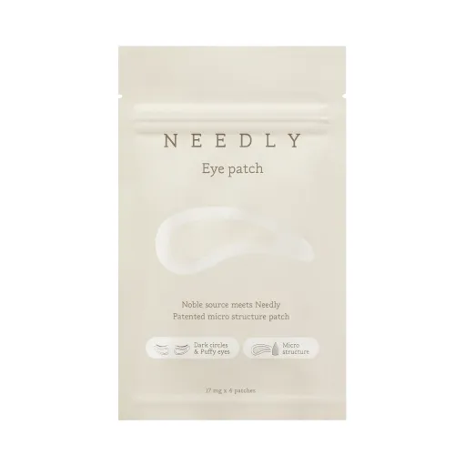 Product image of NEEDLY hidrogēla acu plāksteri pret pietūkumu, 4 gab