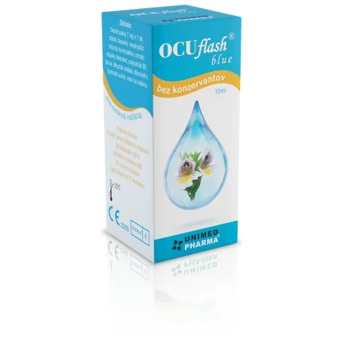 Product image of OCU FLASH Blue acu pilieni, 10 ml