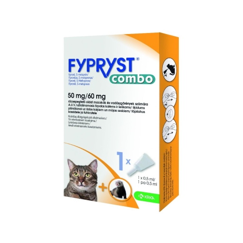 FYPRYST COMBO  50MG/60MG ŠĶĪD KAĶIEM/SESKIEM N1