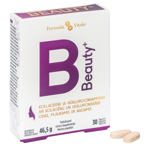 Product image of FORMULA VITALE Beauty+ ar kolagēnu tabletes, 30 gab.