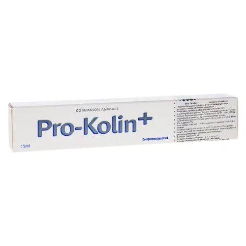 PRO-KOLIN PASTA 15ML N1 SUŅIEM/KAĶIEM - Produkta attēls 