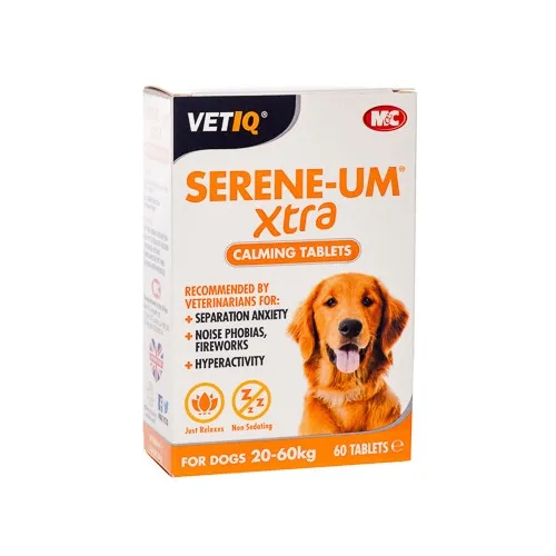 MC SERENE-UM XTRA DOG (20-60KG) N60 - Produkta attēls 