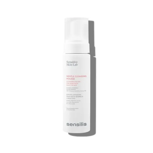 Product image of SENSILIS Gentle Cleansing Mousse attīrošas putas jūtīgai ādai, 200 ml
