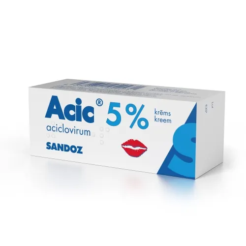 Product image of ACIC KRĒMS 5% 2G