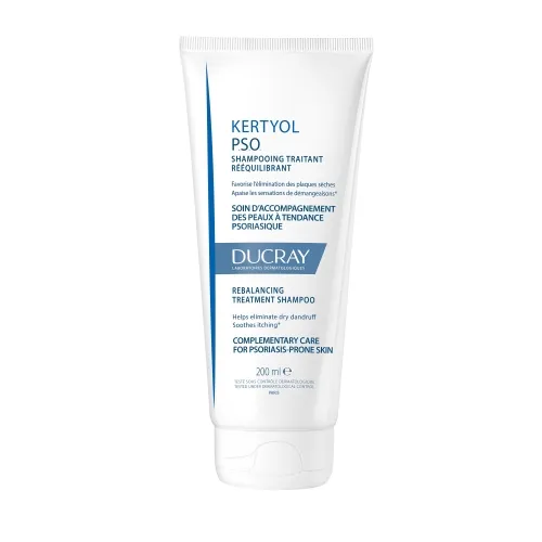 DUCRAY Kertyol P.S.O. šampūns, 200ml
