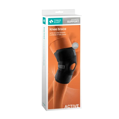 TONUS ELAST 9903-01 LUX neopr. ceļa loc. fiksators universāls, 1 gab. - Produkta attēls 1