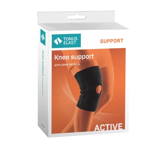 TONUS ELAST 9903 Neoprēna ceļa locītavas fiksators NR.4 - Produkta attēls 1