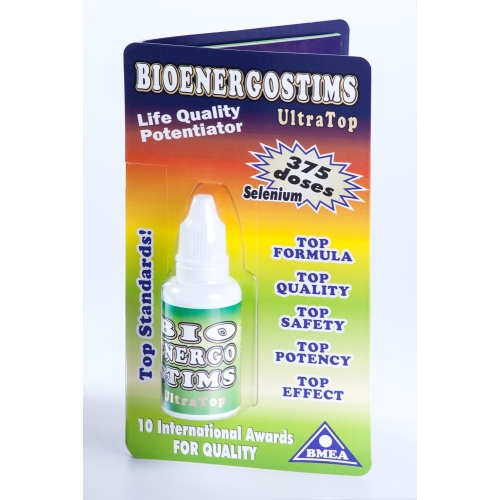 Product image of BIOENERGOSTIMS Ultratop šķidrums, 30 ml