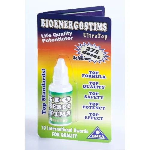 BIOENERGOSTIMS Ultratop šķidrums, 30 ml