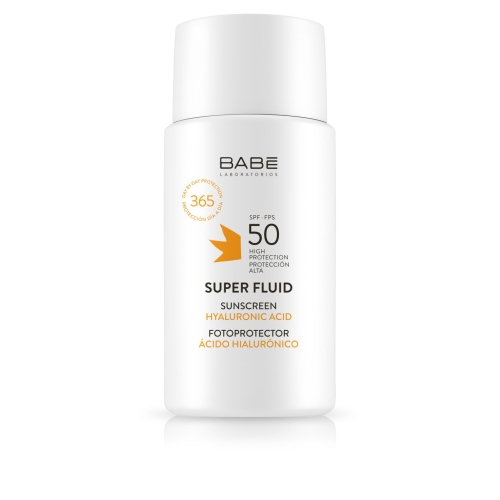 Product image of BABE Sun SPF 50+ fluīds, 50ml