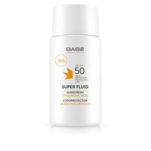 BABE Sun SPF 50+ fluīds, 50ml
