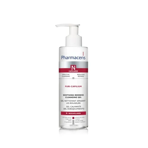 PHARMACERIS N.Puri-Capilium gēls sejas mazgāšanai, 190 ml