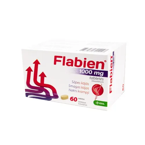 Product image of FLABIEN 1000MG TBL N60