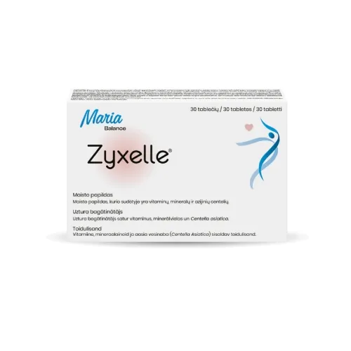 Product image of MARIA Balance Zyxelle tabletes, 30 gab