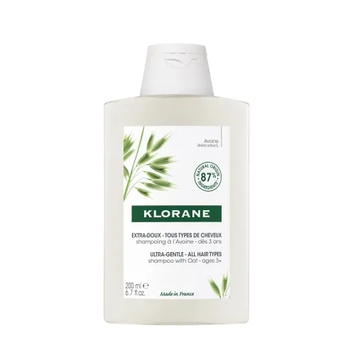 Product image of KLORANE šampūns ar auzām, 200ml