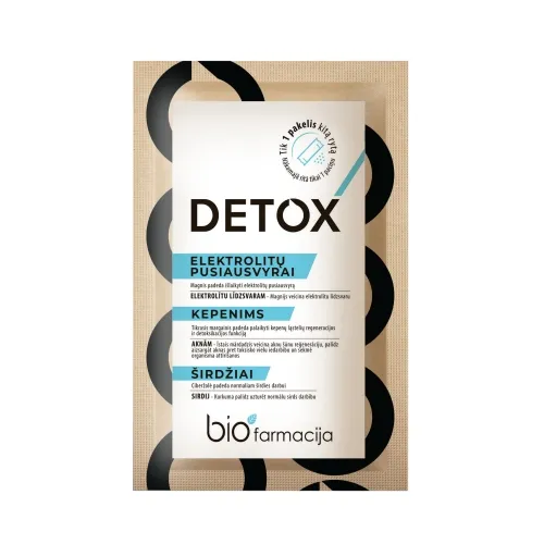 Product image of DETOX 17g pulveris, 1 gab.