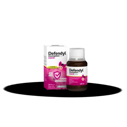 DEFENDYL Imunoglukan P4H Forte Junior šķidrums, 100 ml - Produkta attēls 