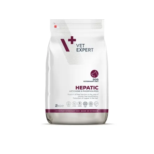 4T VD SUŅU HEPATIC SAUSĀ B 2KG - Produkta attēls 