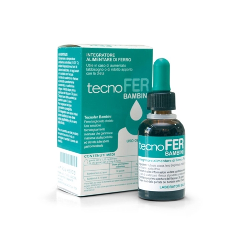 Product image of tecnoFER bērniem, 30 ml